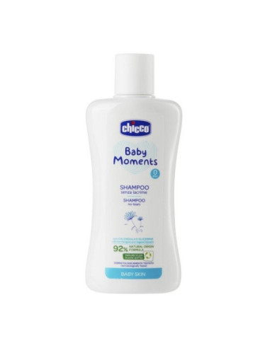 CHICCO BABY MOMENT SHAMPOO DELICATO 200ML