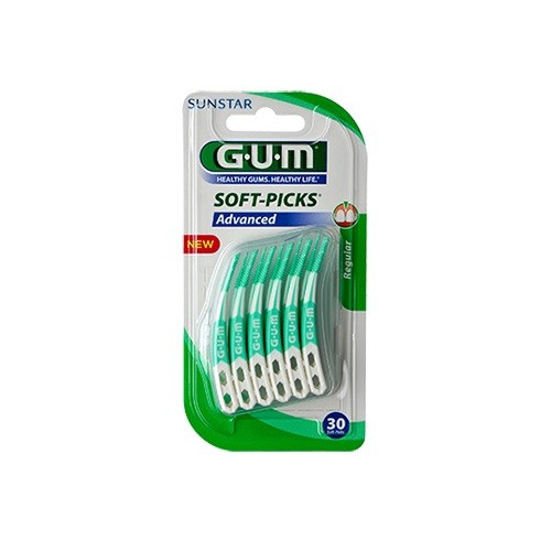GUM SOFTPICKS ADV SCOV S 30PZ