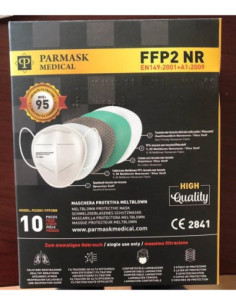 MASCHERINA FFP2 PS2001 NE 10PZ