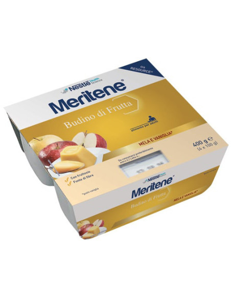 MERITENE BUDINO FRUTTA MELA-VA