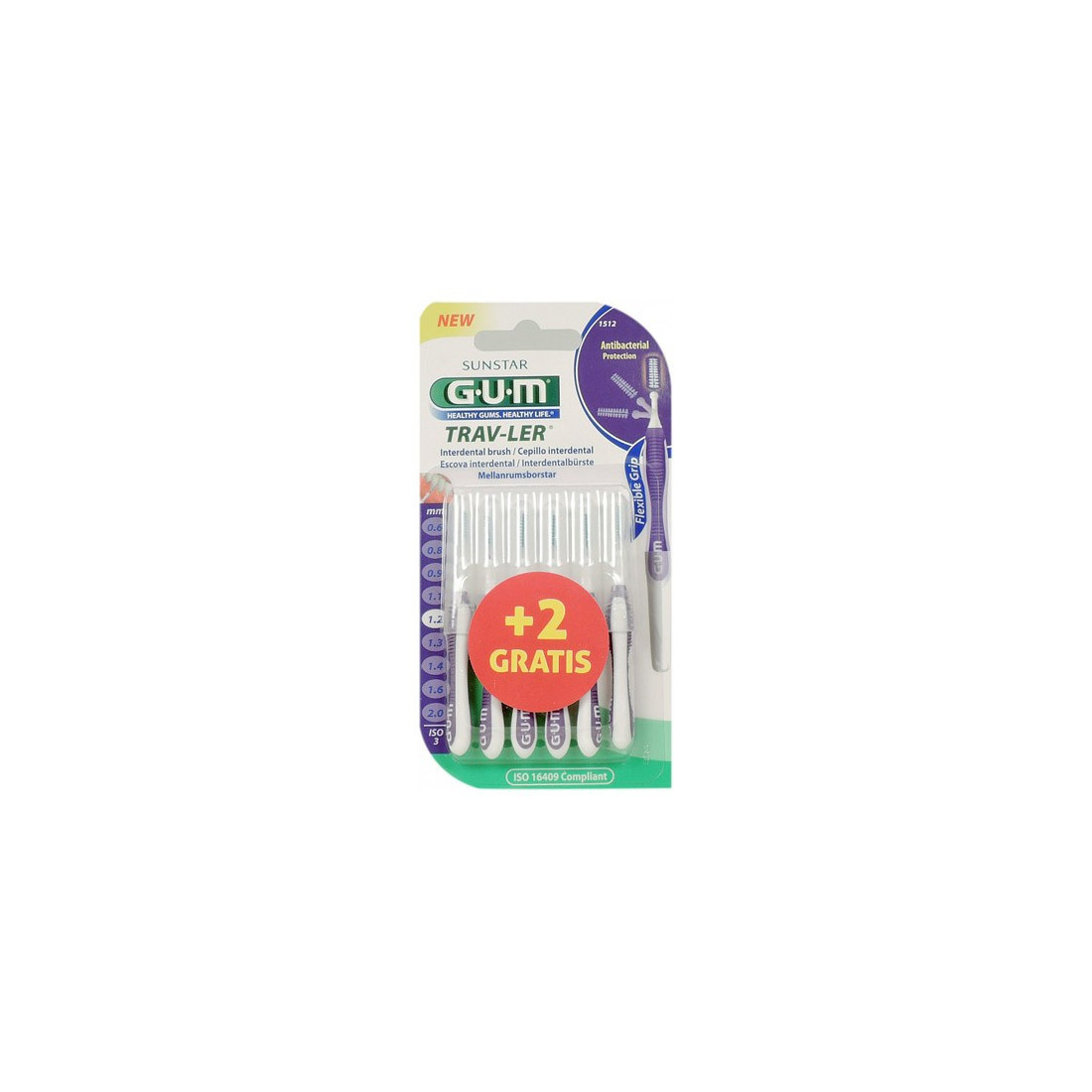 GUM TRAVLER 1512 SCOVO 1,2 6PZ