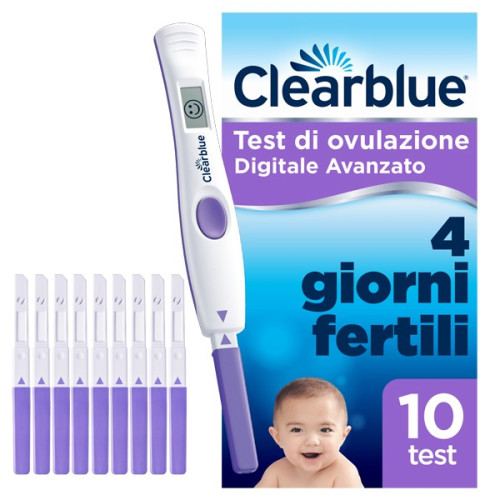 CLEARBLUE TEST OVULATION