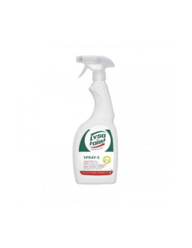 LYSOFORM MEDICAL SPRAY SUPERFICE 400 ML