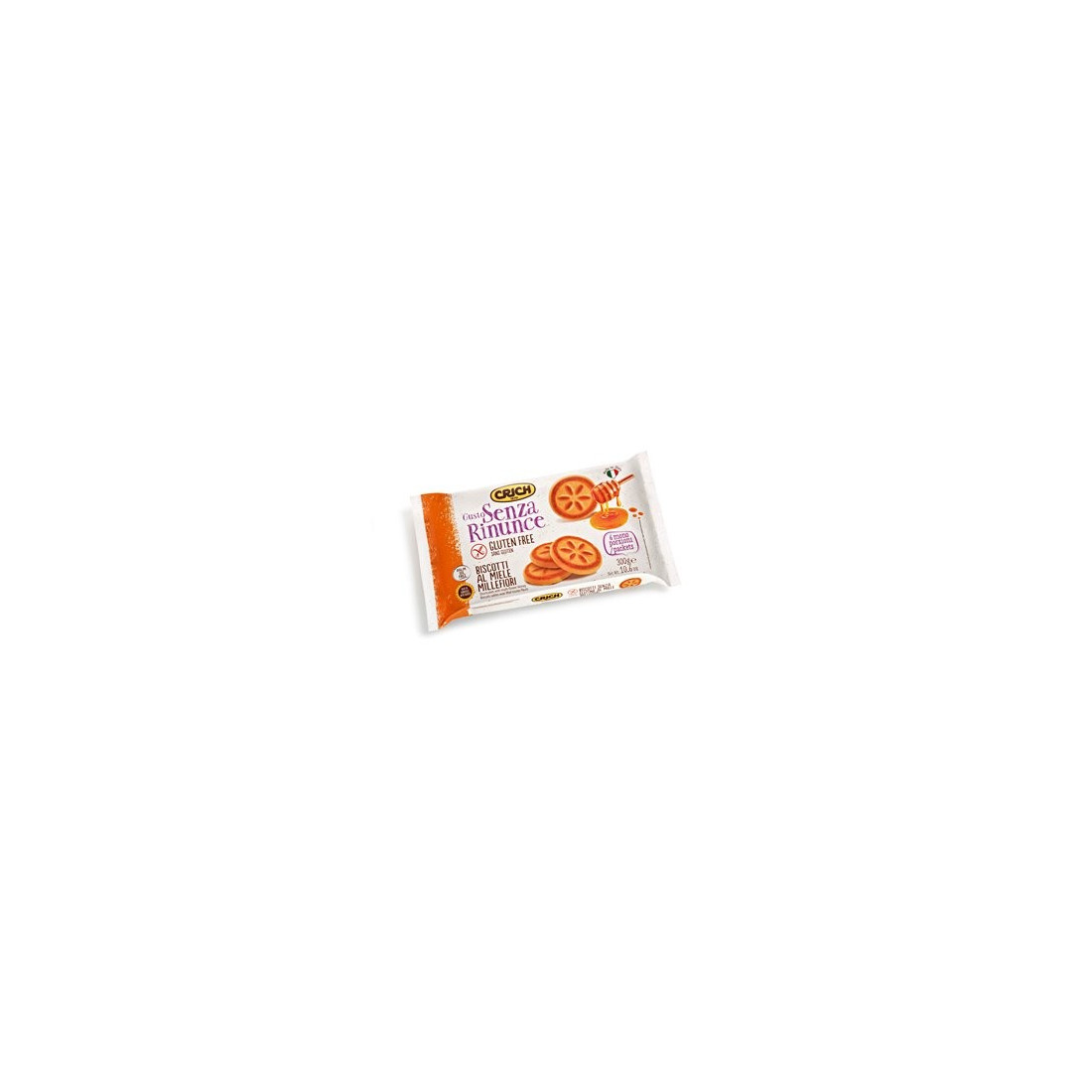 GUSTO S/RINUNCE BISCOTTI MIELE