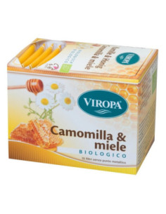 VIROPA CAMOMILLA&MIELE BIO 15F