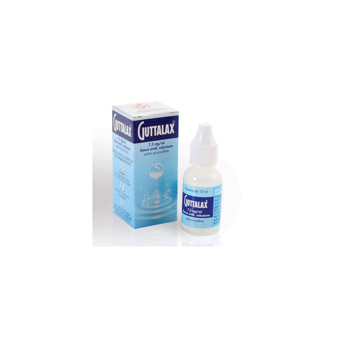 GUTTALAX OS GTT 15ML 7,5MG/ML