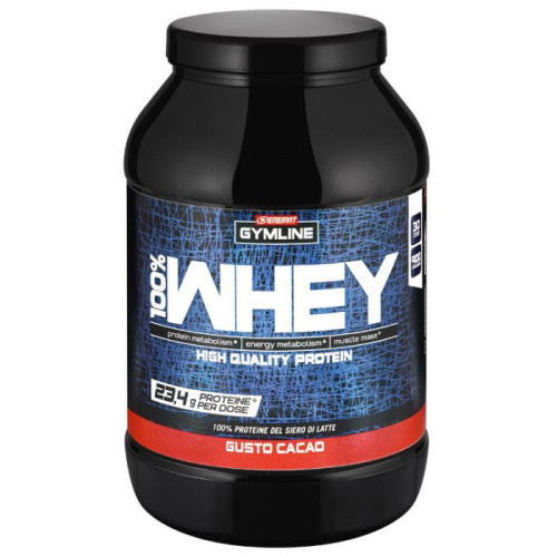 GYMLINE 100% WHEY C CACAO 900G
