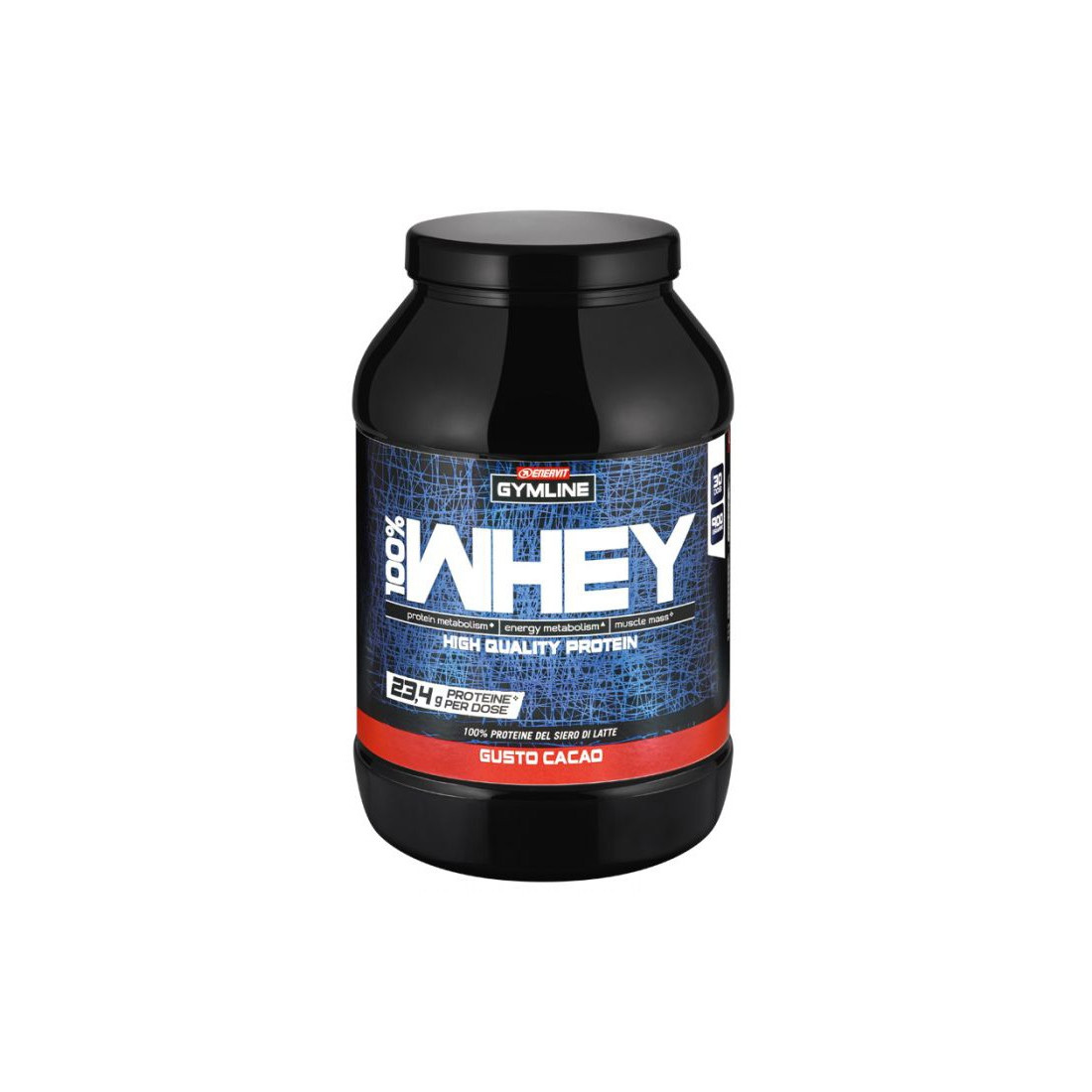 GYMLINE 100% WHEY C CACAO 900G