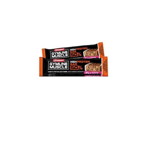 ENERVIT GYMLINE BARRETTA PROTEICA 50% - GUSTO ARANCIO CIOCCOLATO 1PZ