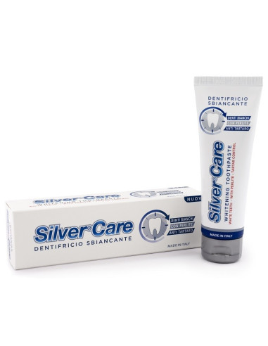 SILVERCARE DENTIFRICIO SBIANC
