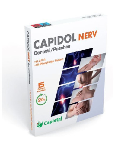 CAPIDOL NERV 5CEROTTI 20G