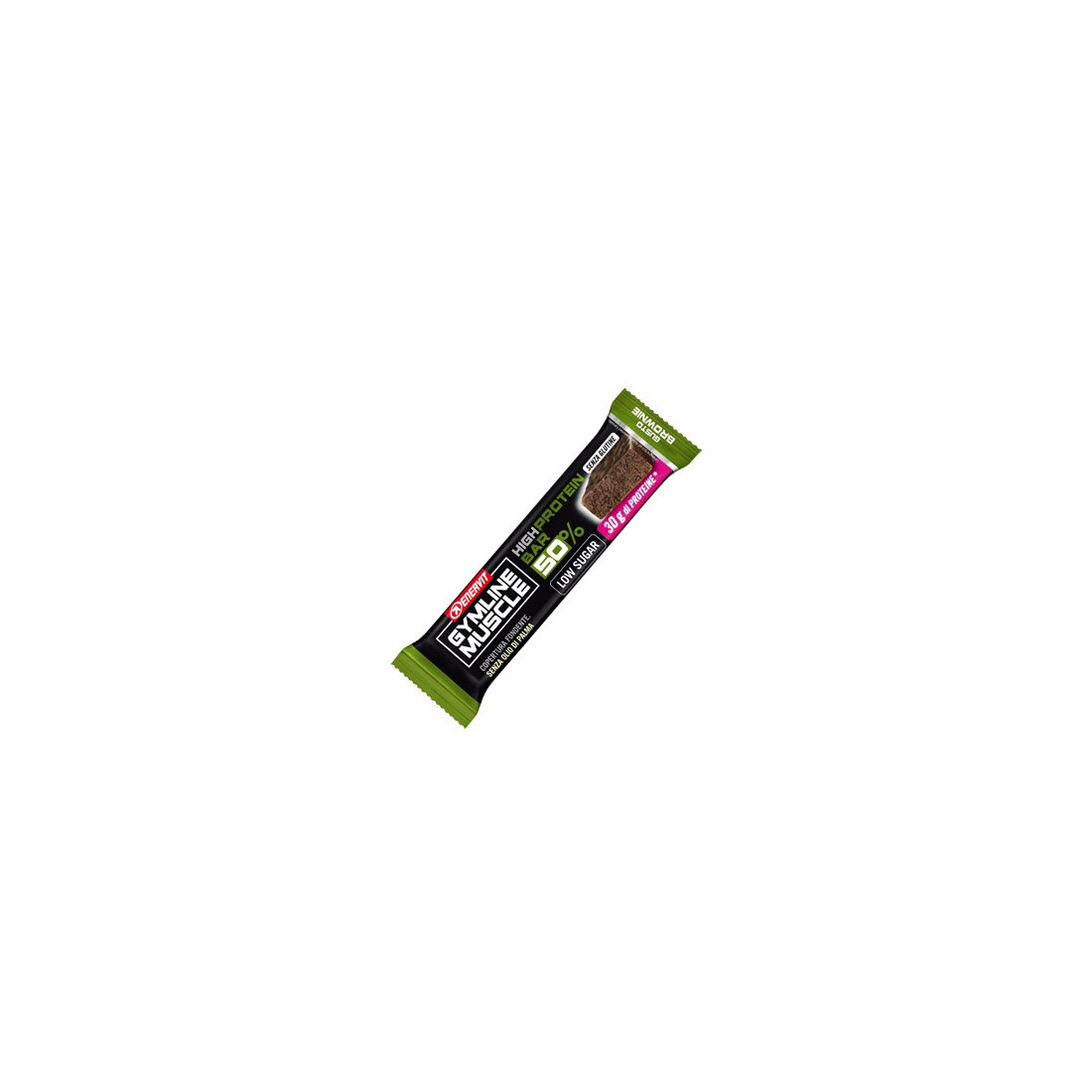 ENERVIT GYMLINE BARRETTA PROTEICA 50% GUSTO BROWNIE