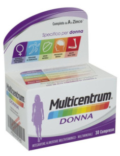 MULTICENTRUM DONNA 30CPR