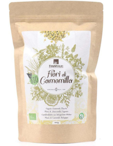 CAMOMILLA FIORI BIO 100G