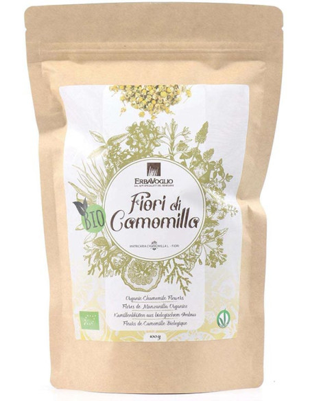 CAMOMILLA FIORI BIO 100G