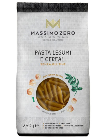 MASSIMO ZERO LEGUMI PENNE 250G
