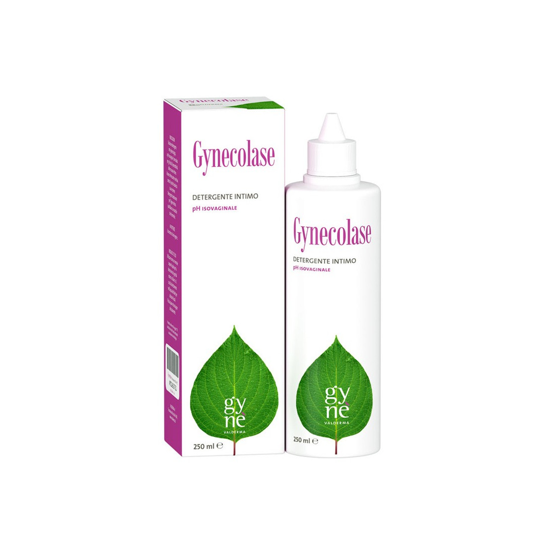 GYNECOLASE DET INT 250ML