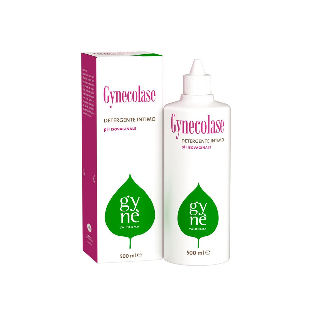 GYNECOLASE DET INT 500ML