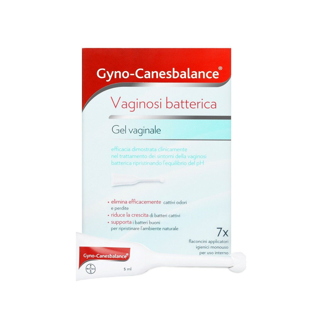 GYNOCANESBALANCE GEL VAG 7FL