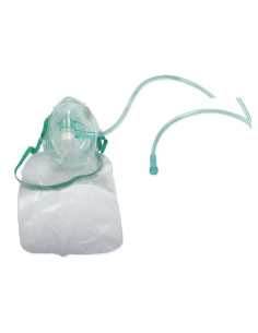 MASCHERINA OSSIGENO RESERVOIR