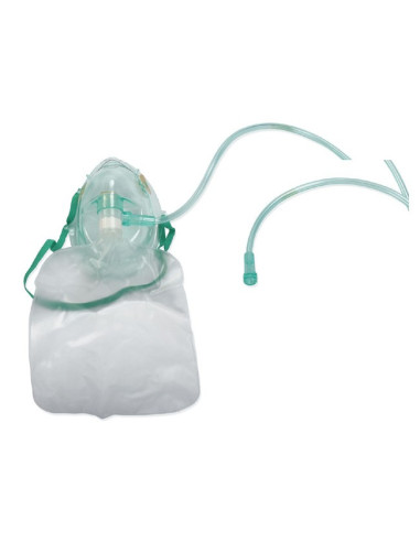 MASCHERINA OSSIGENO RESERVOIR