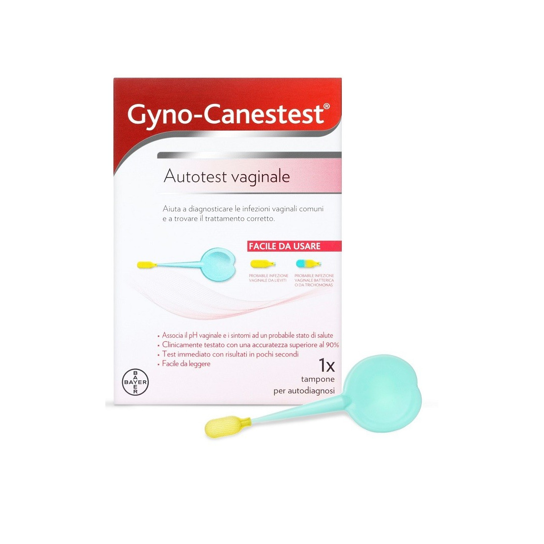 GYNOCANEST VAGINATION TAMPION