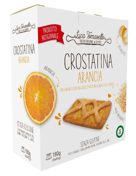 CROSTATINA ARANCIA 180G
