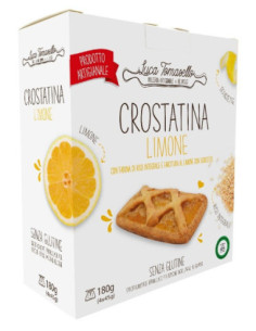 CROSTATINA LIMONE 180G