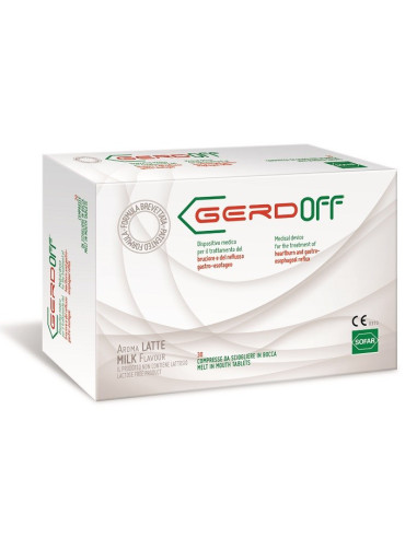 GERDOFF GUSTO LATTE 30CPR