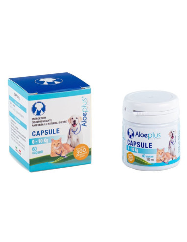 ALOEPLUS CAPSULE CA/GA 0-10KG