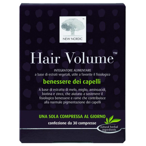 HAIR VOLUME 30CPR