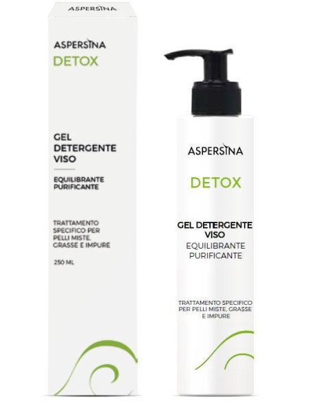 ASPERSINA DETOX GEL DET VISO