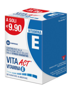 VITA ACT VITAMINA E 60CPR