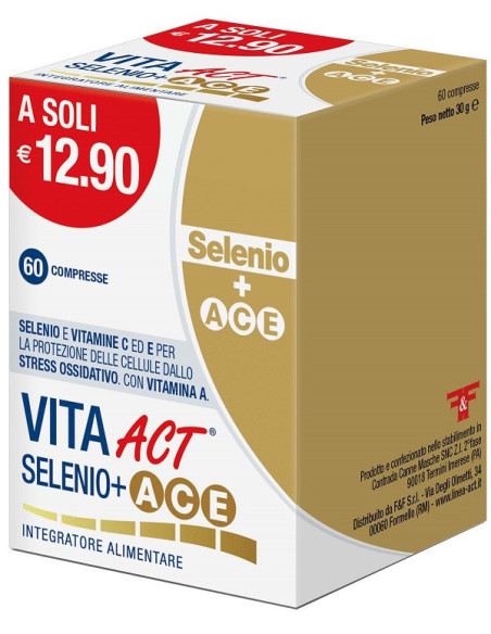 VITA ACT SELENIO+ACE 60CPR