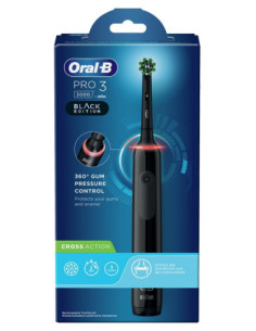 ORALB PRO3 BLACK CROSSACTION