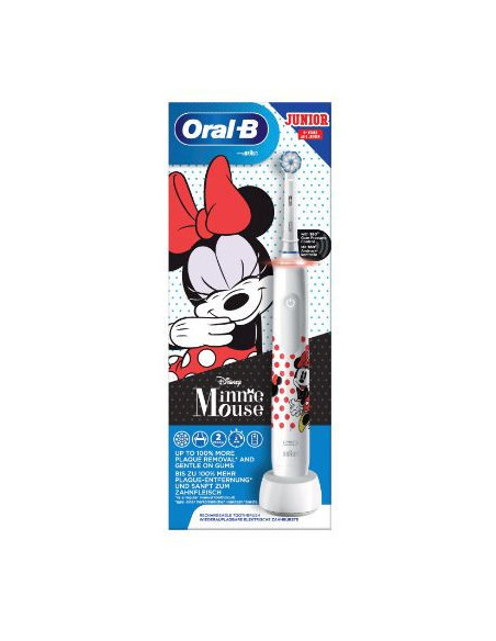 ORALB JUNIOR MINNIE SPAZZ ELET