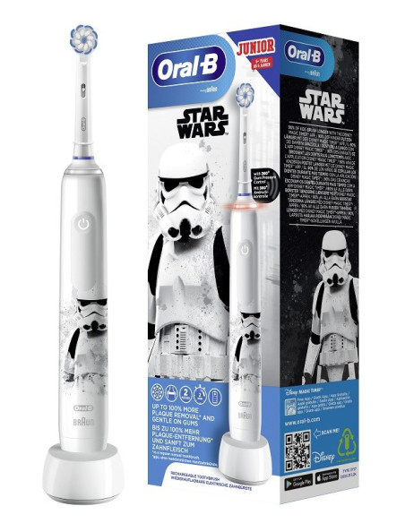 ORALB JUNIOR STAR WARS SPAZZ E