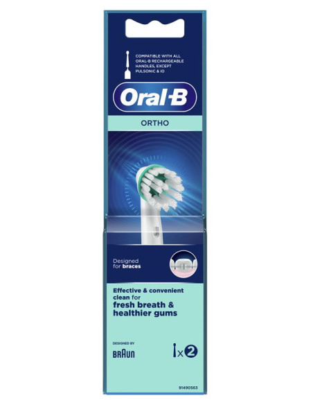 ORALB ORTHO OD17 TESTINA SP2PZ