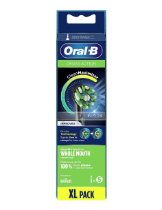 ORALB PW REF EB50 CROSS BLK 5P