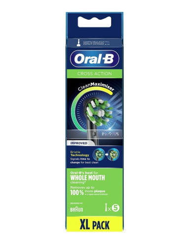 ORALB PW REF EB50 CROSS BLK 5P