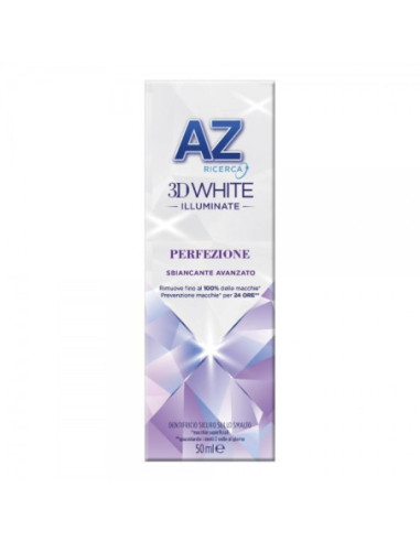 AZ DENTIFRICIO 3D ILLUMINANTE PERFEZIONE 50ML