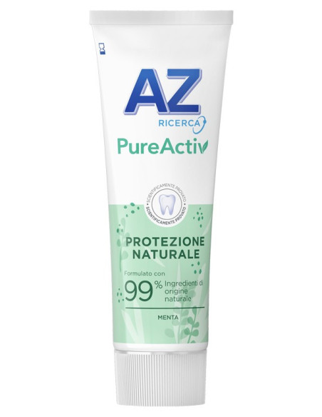 AZ DENT PUREACT  ESSENT 75ML
