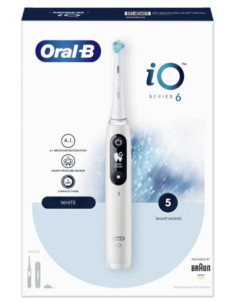 ORALB IO 6 WHITE