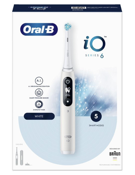 ORALB IO 6 WHITE