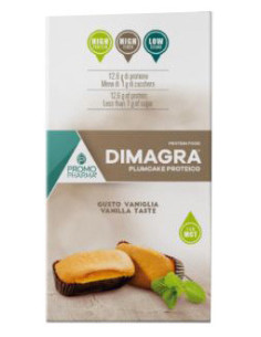 DIMAGRA PLUMCAKE VANIGLIA 140G