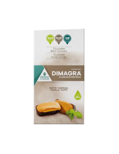 DIMAGRA PLUMCAKE VANIGLIA 140G