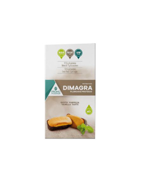 DIMAGRA PLUMCAKE VANIGLIA 140G