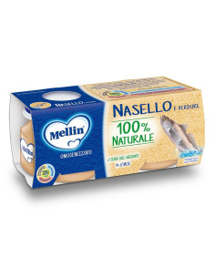 MELLIN OMOG NASELLO 4X80G