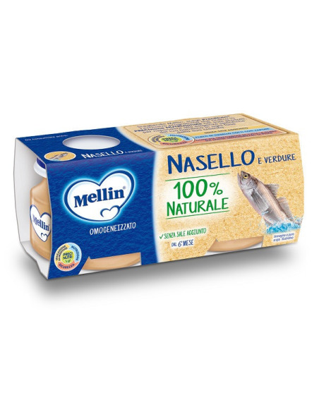 MELLIN OMOG NASELLO 4X80G