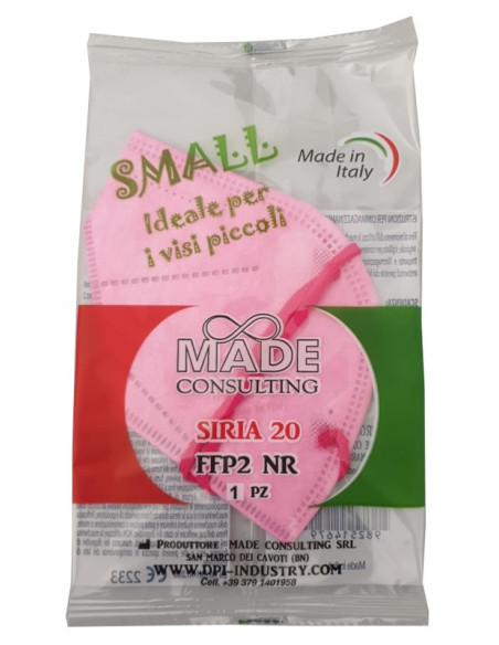 SIRIA 20 SEMIMAS FFP2 PINK S